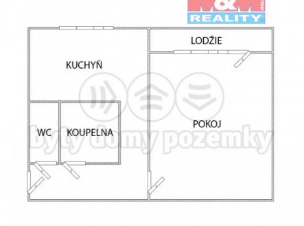 Pronájem bytu, 1+1, 42 m²