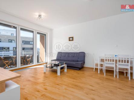 Pronájem bytu, 2+kk, 55 m²