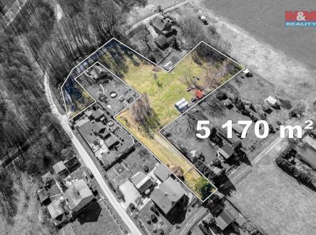 Prodej pozemku pro bydlení, 5 170 m²