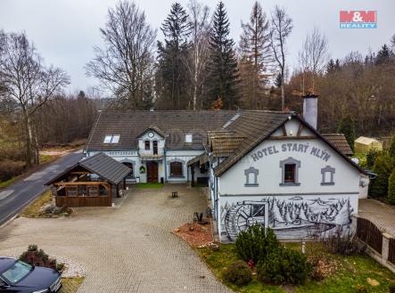Prodej - hotel, 566 m²