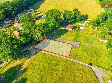 Prodej pozemku pro bydlení, 1 201 m²