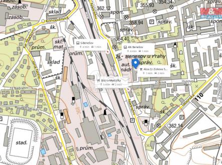 Pronájem kanceláře, 34 m²