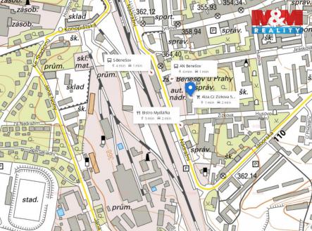 Pronájem kanceláře, 34 m²