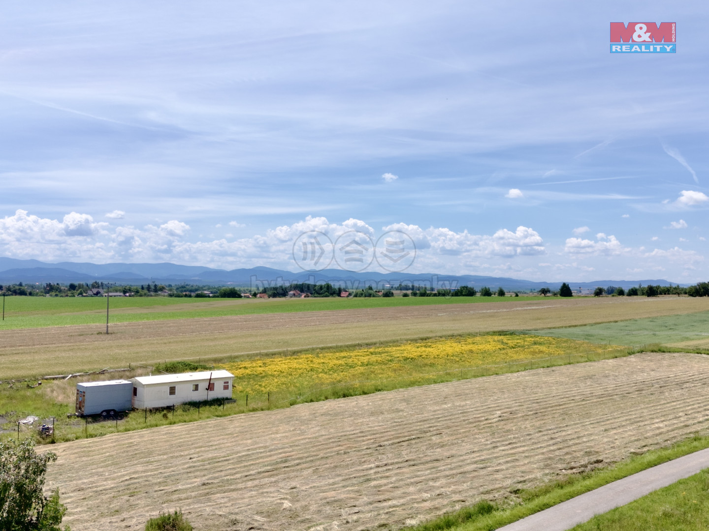 Parcela v Olbramicích