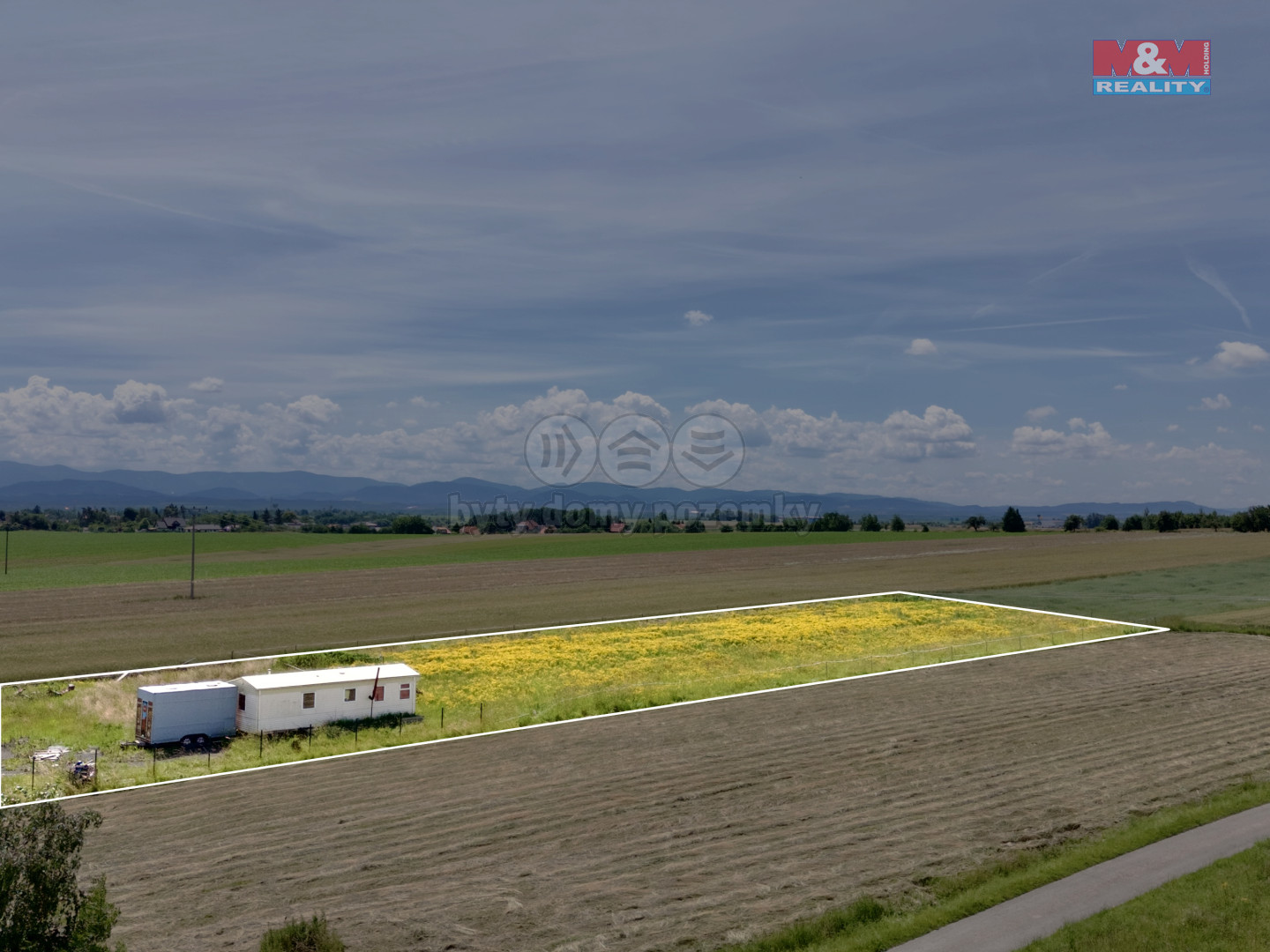 Parcela v Olbramicích