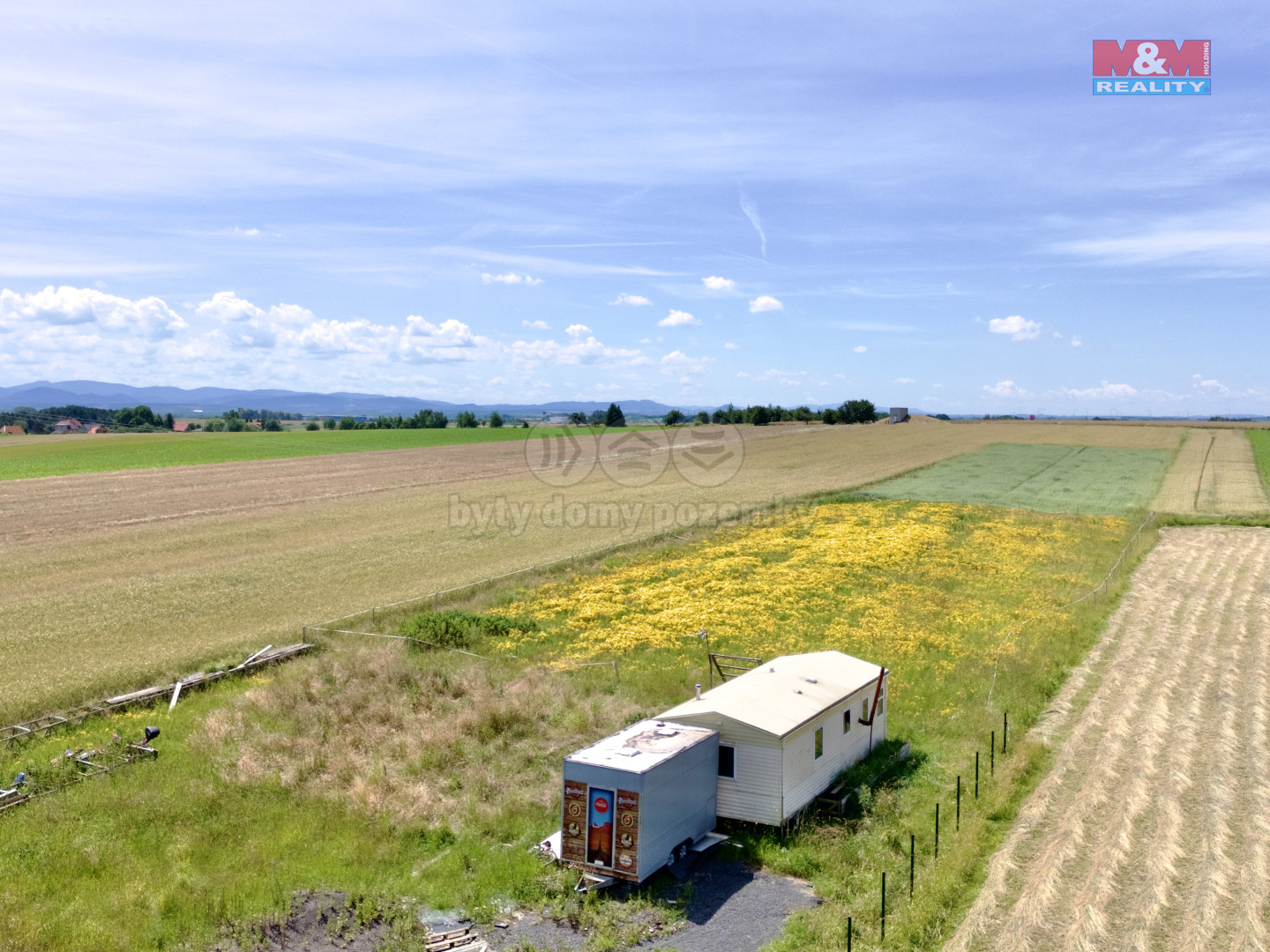 Parcela v Olbramicích