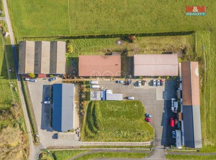 Pronájem skladovací prostor, 550 m²