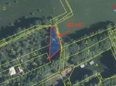 Prodej pozemku, trvalý travní porost, 622 m²