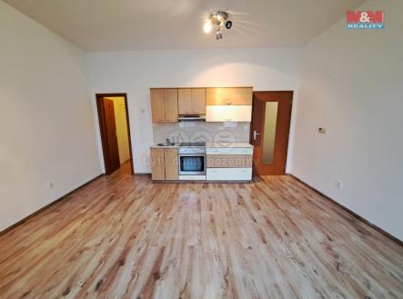 Pronájem bytu, 1+kk, 34 m²