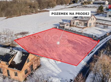 Prodej - pozemek pro bydlení, 1 100 m²