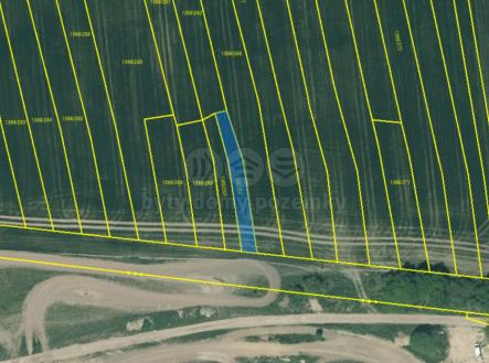 Prodej pozemku, zemědělská půda, 299 m²