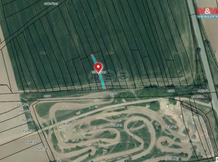 Prodej pozemku, zemědělská půda, 299 m²