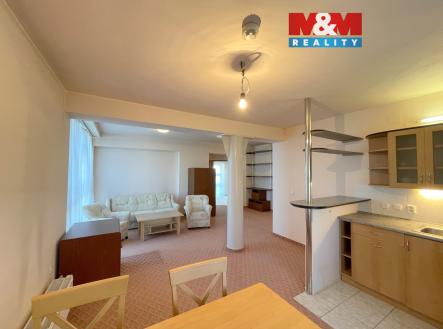 Pronájem bytu, 3+kk, 68 m²