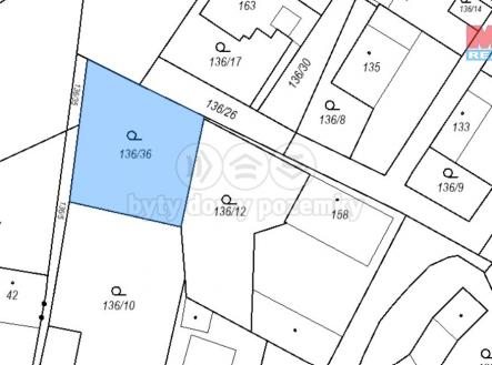 Prodej pozemku, zahrada, 483 m²