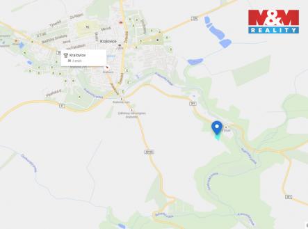 Prodej pozemku, les, 6 740 m²