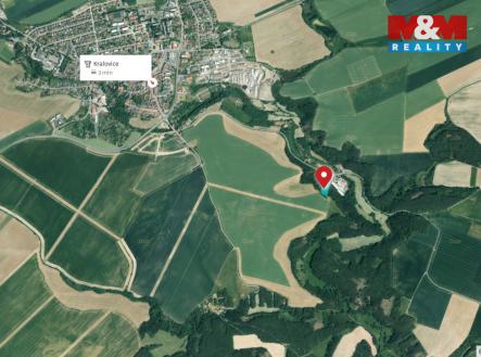 Prodej pozemku, les, 6 740 m²