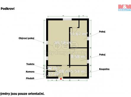 Prodej domu/vily, 124 m²