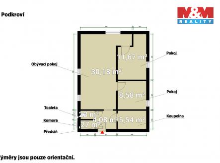 Prodej domu/vily, 124 m²