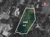 Prodej pozemku, zahrada, 2 406 m²