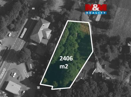 Prodej pozemku, zahrada, 2 406 m²