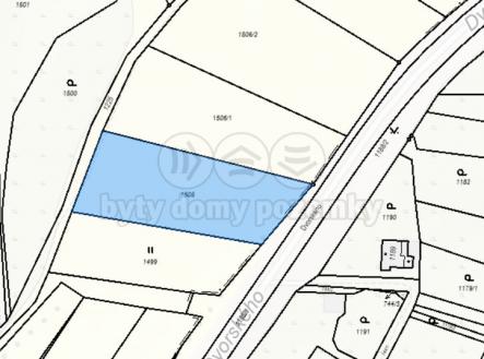 Prodej pozemku, zemědělská půda, 1 419 m²