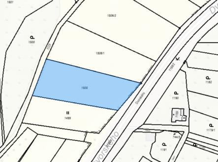 Prodej pozemku, zemědělská půda, 1 419 m²