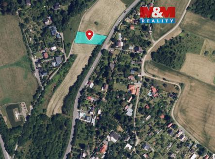 Prodej pozemku, zemědělská půda, 1 419 m²