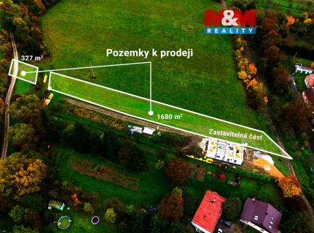 Prodej pozemku pro bydlení, 2 007 m²