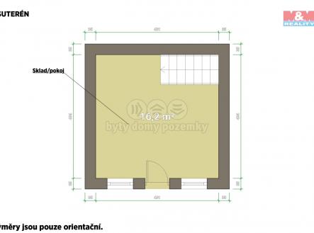 Prodej - chata/rekreační objekt, 31 m²