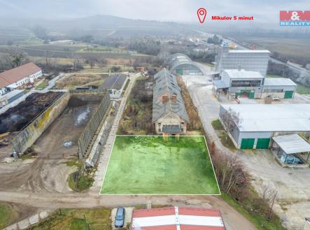 Prodej - pozemek pro komerční výstavbu, 789 m²