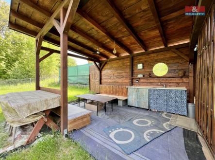Prodej - pozemek, zahrada, 225 m²