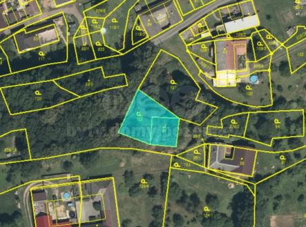 Prodej - pozemek, zahrada, 490 m²