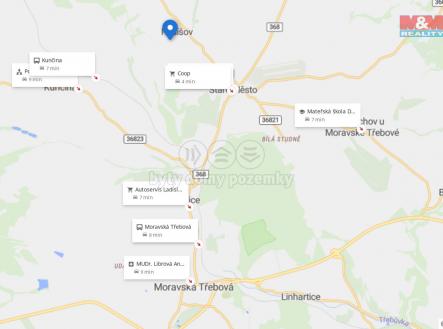 Prodej - pozemek, zahrada, 490 m²