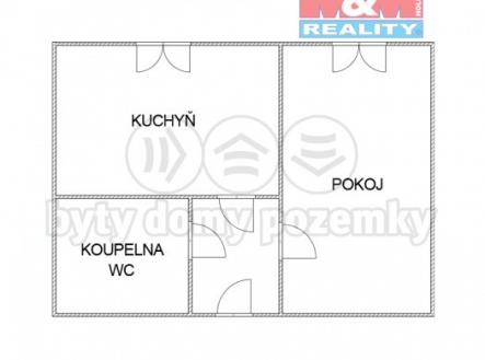 Prodej bytu, 1+1, 39 m²