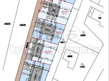 Prodej - pozemek pro bydlení, 562 m²