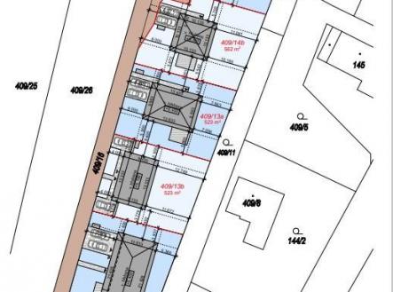Prodej pozemku pro bydlení, 524 m²