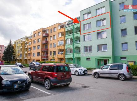 Pronájem bytu, 3+1, 71 m²