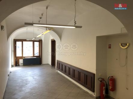 Pronájem - obchodní prostor, 41 m²