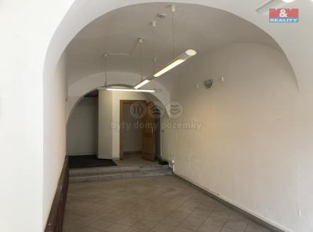 Pronájem - obchodní prostor, 41 m²