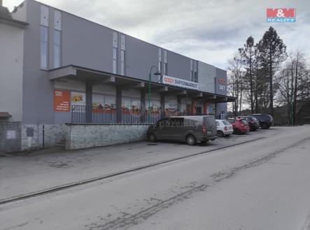 Pronájem obchodní prostor, 201 m²