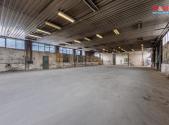 Pronájem výrobní prostor, 801 m²