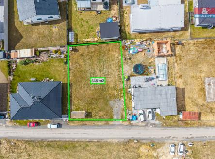 Prodej - pozemek pro bydlení, 645 m²