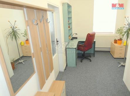Pronájem kanceláře, 37 m²