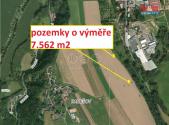 Prodej pozemku, zemědělská půda, 7 562 m²