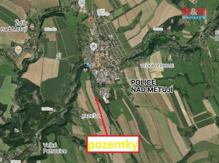 Prodej pozemku, zemědělská půda, 7 562 m²