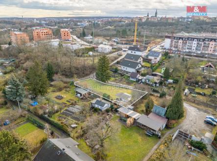 Prodej pozemku, zahrada, 702 m²