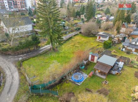 Prodej pozemku, zahrada, 702 m²