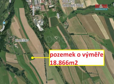 Prodej pozemku, trvalý travní porost, 18 866 m²