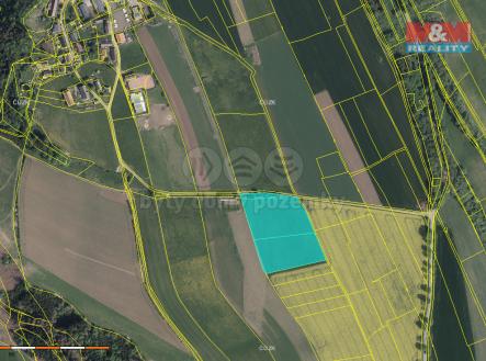 Prodej pozemku, trvalý travní porost, 18 866 m²