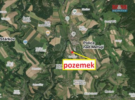Prodej pozemku, trvalý travní porost, 18 866 m²